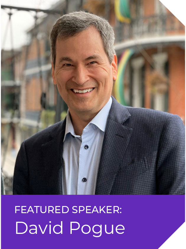 David Pogue